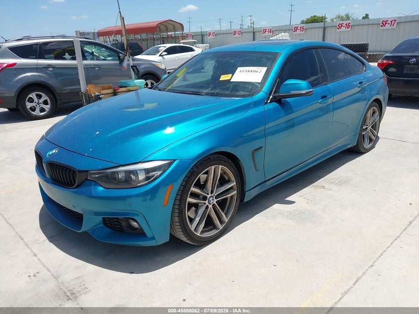 2018 BMW 430I GRAN COUPE — zdjęcie 2