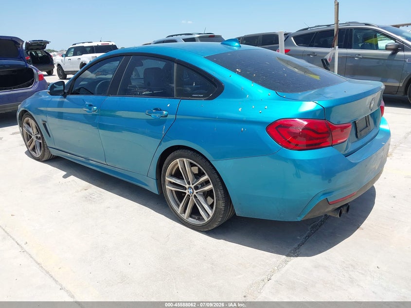 2018 BMW 430I GRAN COUPE — zdjęcie 3