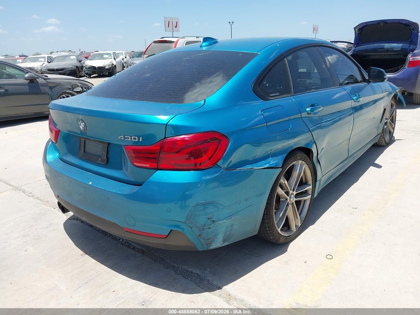 2018 BMW 430I GRAN COUPE — zdjęcie 4
