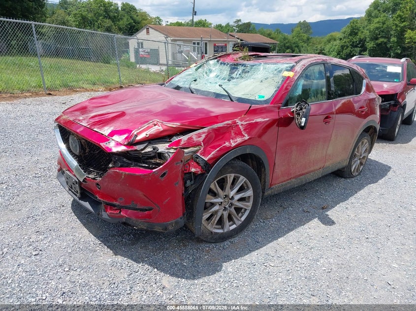 2019 MAZDA CX-5 auction photo 2