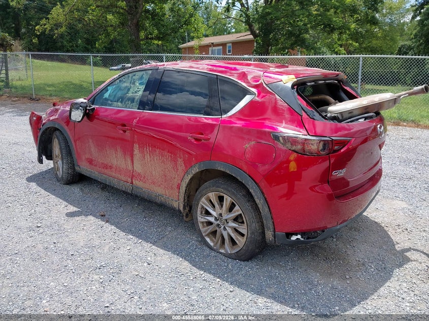 2019 MAZDA CX-5 auction photo 3
