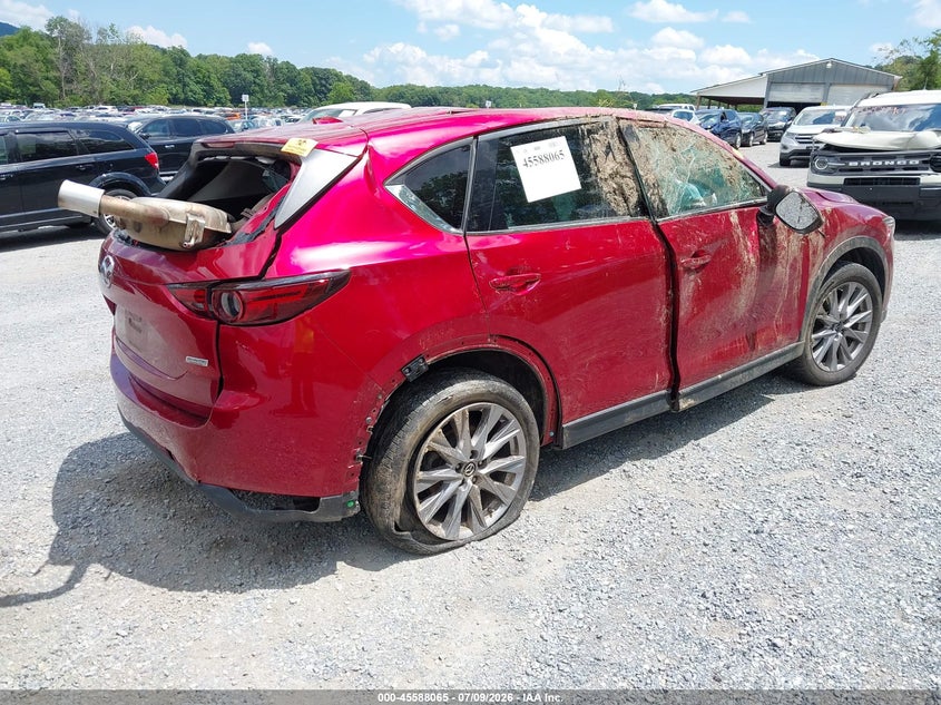 2019 MAZDA CX-5 auction photo 4