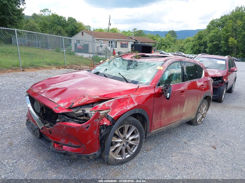 2019 MAZDA CX-5 auction photo 6