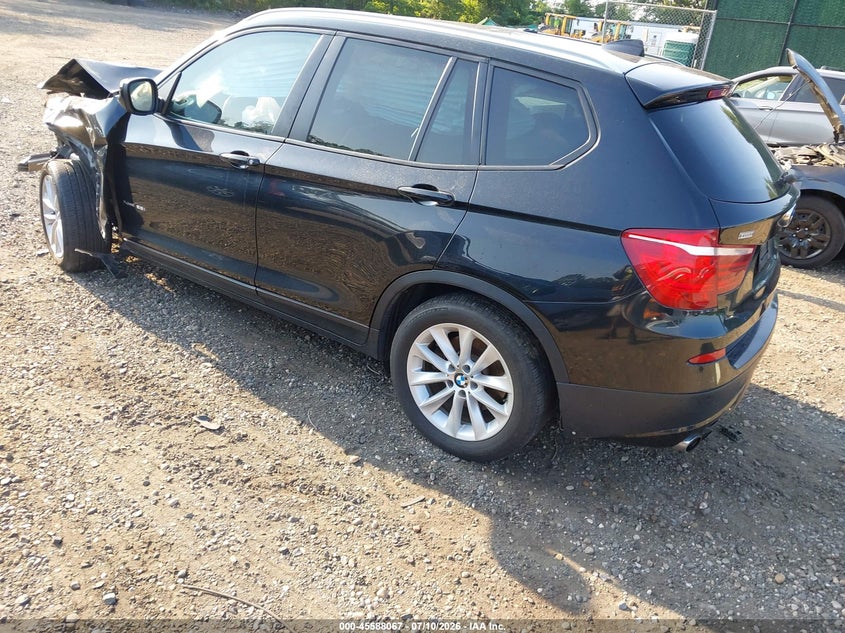 Vin: 5uxwx9c55d0a28353, lot: 46086442, bmw x3 xdrive28i 20133