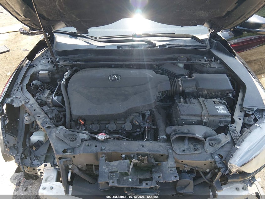 2019 Acura Tlx Tech A-Spec Pkgs VIN: 19UUB2F65KA008466 Lot: 45588068