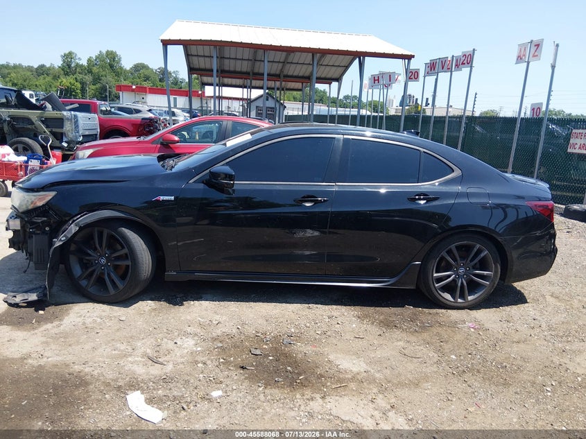 2019 Acura Tlx Tech A-Spec Pkgs VIN: 19UUB2F65KA008466 Lot: 45588068