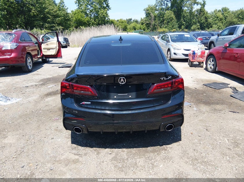 2019 Acura Tlx Tech A-Spec Pkgs VIN: 19UUB2F65KA008466 Lot: 45588068