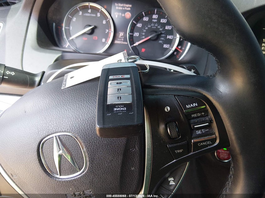 2019 Acura Tlx Tech A-Spec Pkgs VIN: 19UUB2F65KA008466 Lot: 45588068