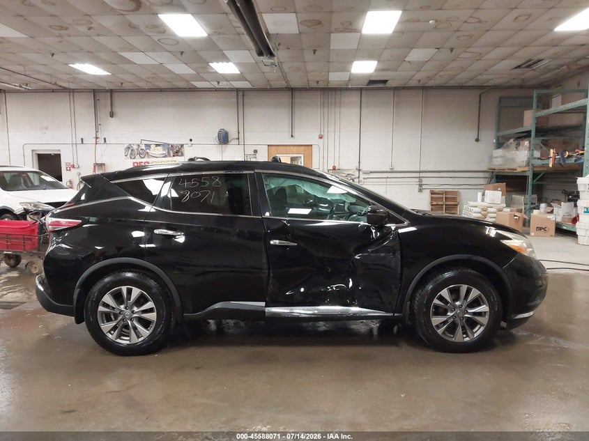 2016 Nissan Murano Sv VIN: 5N1AZ2MH1GN126544 Lot: 45588071