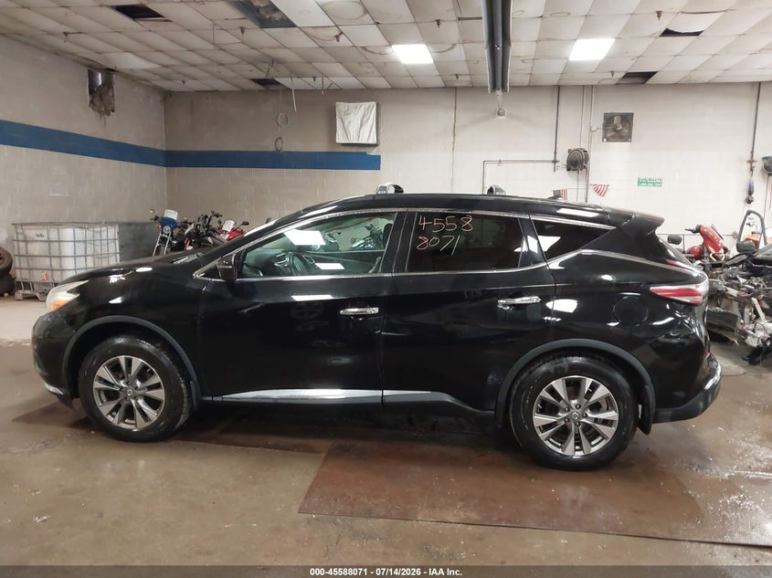 2016 Nissan Murano Sv VIN: 5N1AZ2MH1GN126544 Lot: 45588071