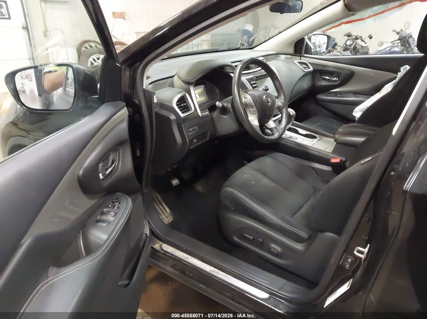 NISSAN MURANO 2016 VIN 5N1AZ2MH1GN126544