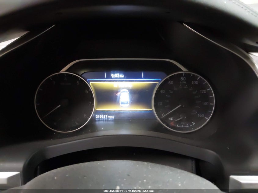 2016 Nissan Murano Sv VIN: 5N1AZ2MH1GN126544 Lot: 45588071