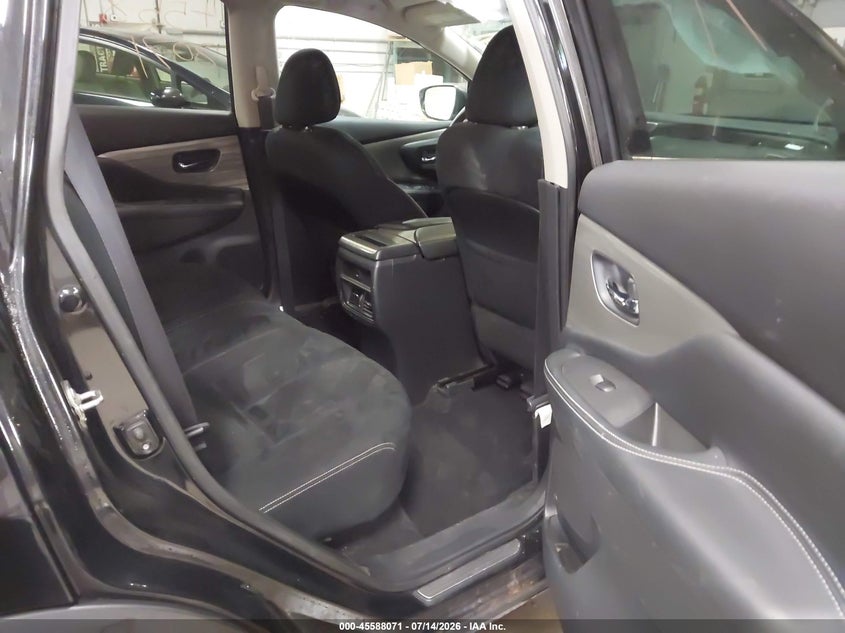 2016 Nissan Murano Sv VIN: 5N1AZ2MH1GN126544 Lot: 45588071