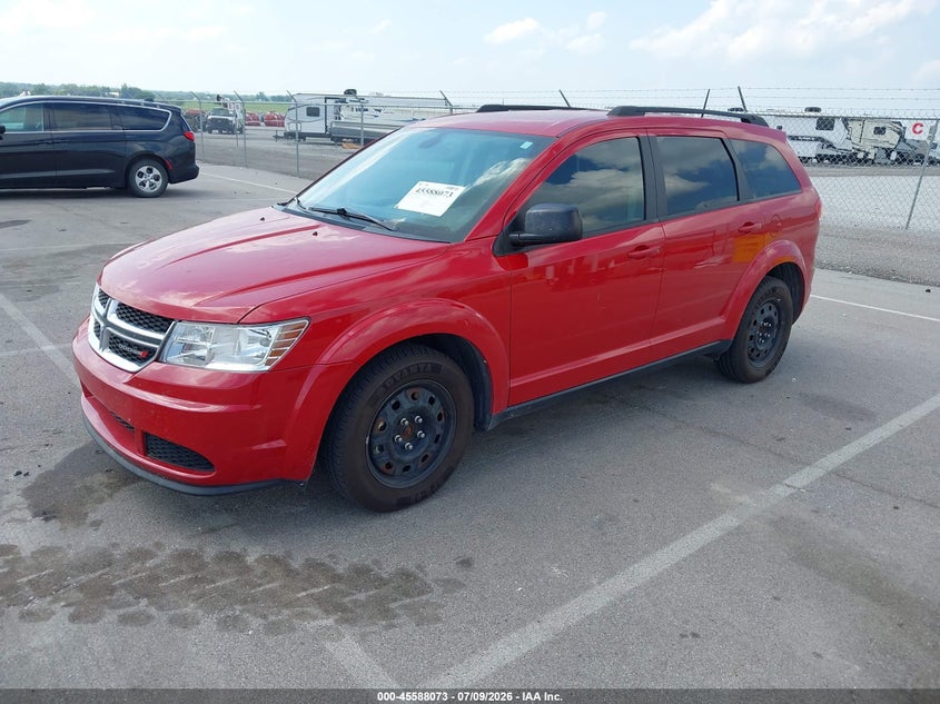 2020 DODGE JOURNEY auction photo 2