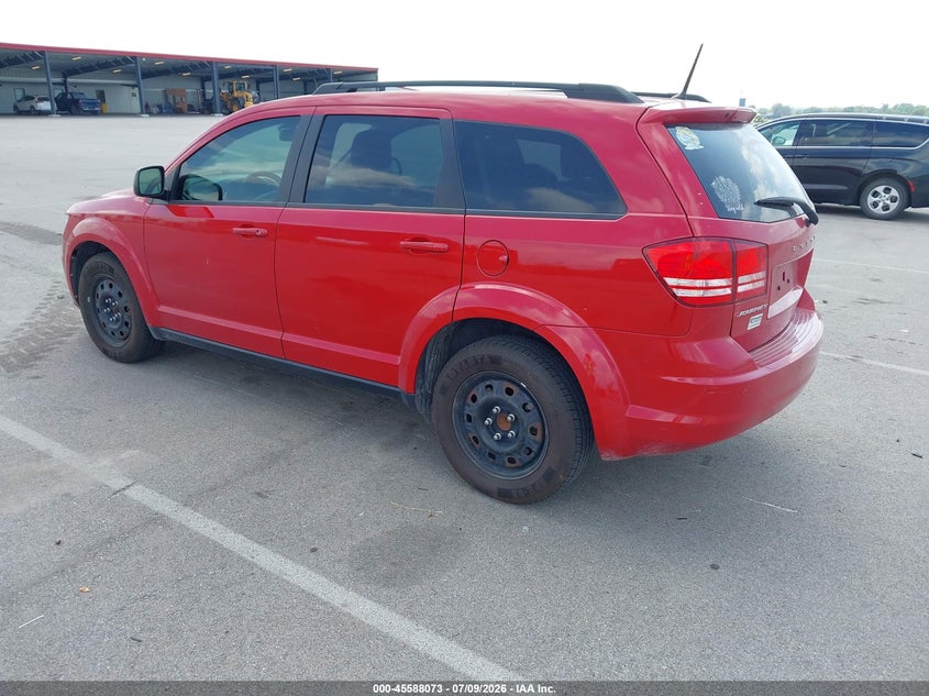 2020 DODGE JOURNEY auction photo 3
