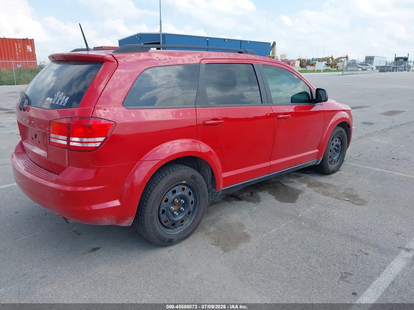 2020 DODGE JOURNEY auction photo 4