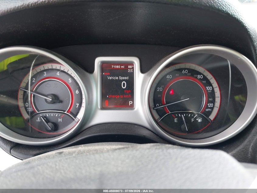 2020 DODGE JOURNEY auction photo 7