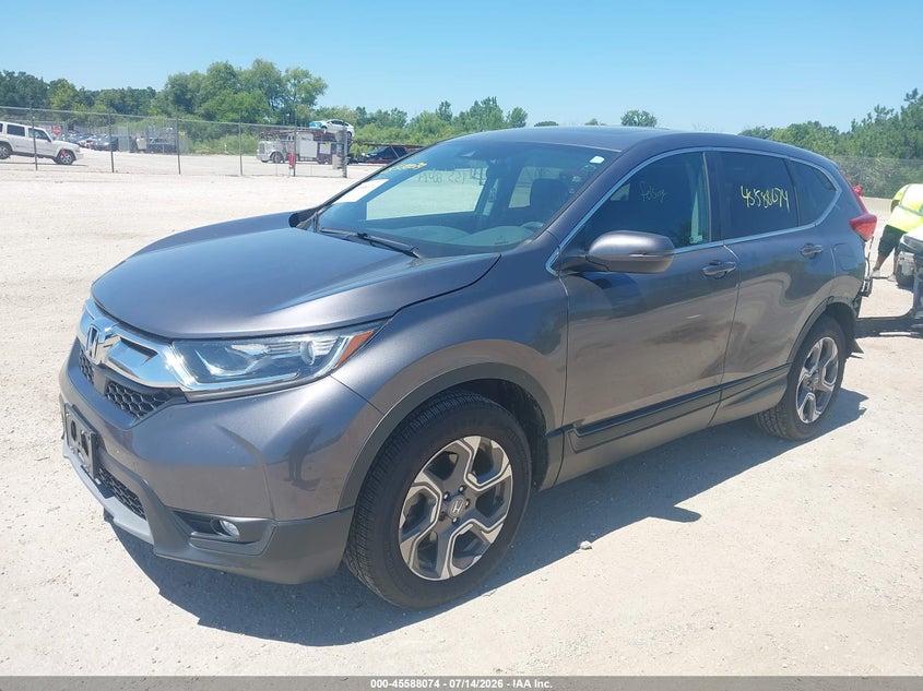 2019 Honda CR-V, Удар сзади, IAAI, VIN 7FARW2H55KE014907 — фото 2