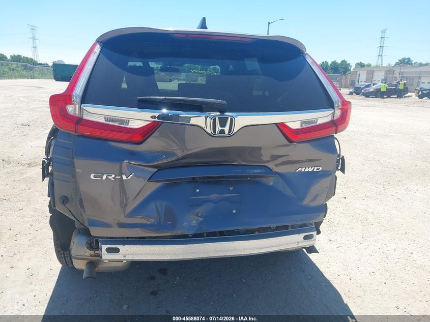 2019 Honda Cr-V Ex VIN: 7FARW2H55KE014907 Lot: 45588074
