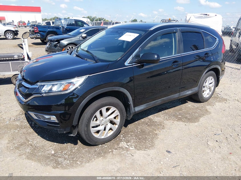 2015 Honda CR-V, Front End, IAAI, VIN 2HKRM4H79FH669660 — photo 2