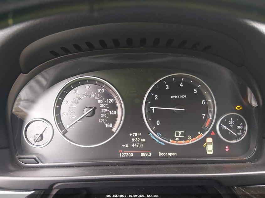 BMW 535I 2014 VIN WBA5B3C54ED537721