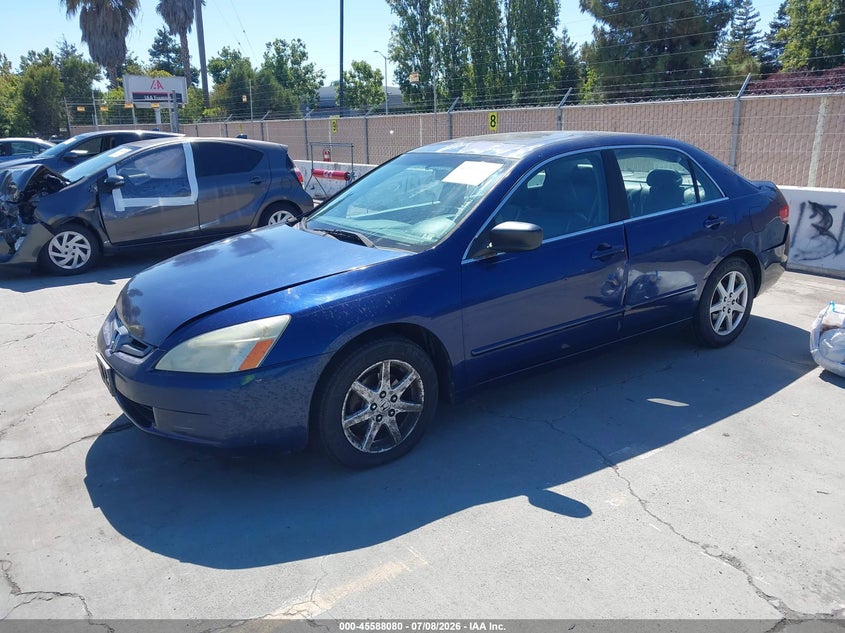 2004 Honda Accord 3.0 Ex 1HGCM66574A086397 photo 1