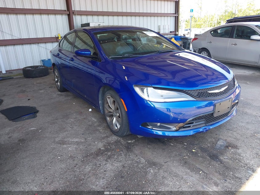 Vin: 1c3cccbb6fn555409, lot: 46086456, chrysler 200 s 2015 img_1