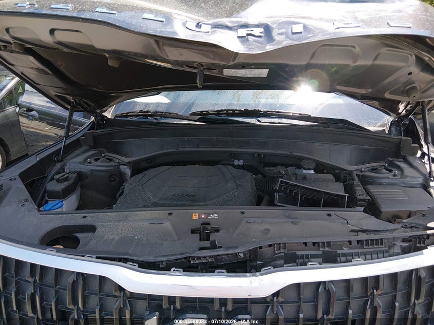 2025 Kia Telluride Lx VIN: 5XYP24GC0SG638603 Lot: 45588083