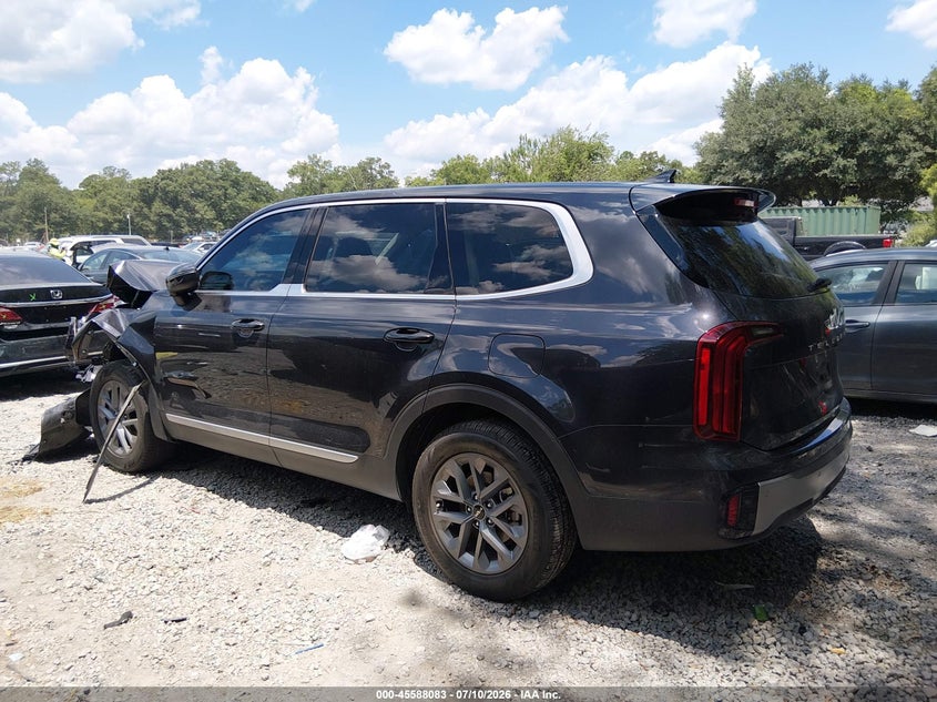 2025 Kia Telluride Lx VIN: 5XYP24GC0SG638603 Lot: 45588083