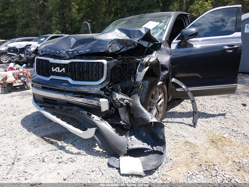 2025 Kia Telluride Lx VIN: 5XYP24GC0SG638603 Lot: 45588083