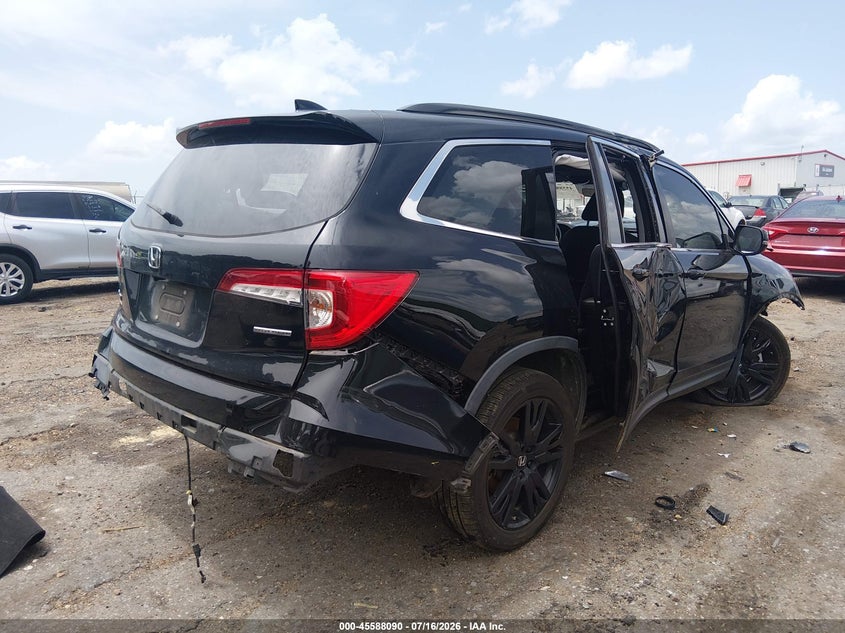 2021 HONDA PILOT SPORT UTILITY VEHICLE 3.5L V-6 DI, VVT, 280HP