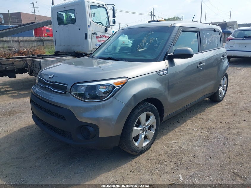 2017 Kia Soul, Удар сзади, IAAI, VIN KNDJN2A25H7484297 — фото 2