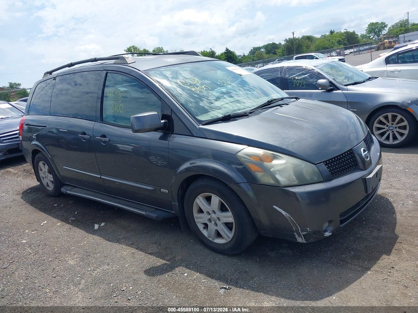 2006 NISSAN QUEST 3.5 SL