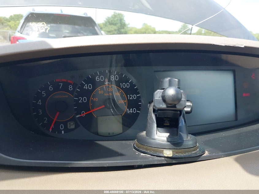 2006 Nissan Quest 3.5 Sl VIN: 5N1BV28U96N112610 Lot: 45588100