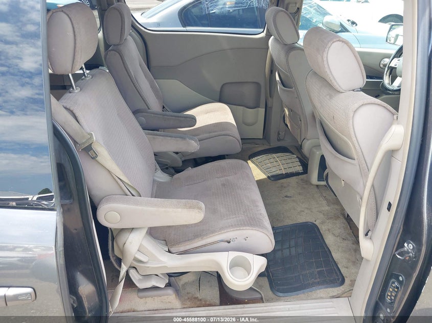 2006 Nissan Quest 3.5 Sl VIN: 5N1BV28U96N112610 Lot: 45588100