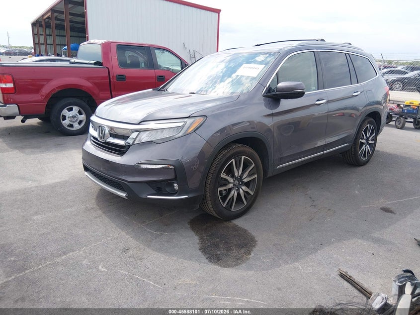 Vin: 5fnyf6h99lb043734, lot: 46086476, honda pilot awd touring 8 passenger 20202