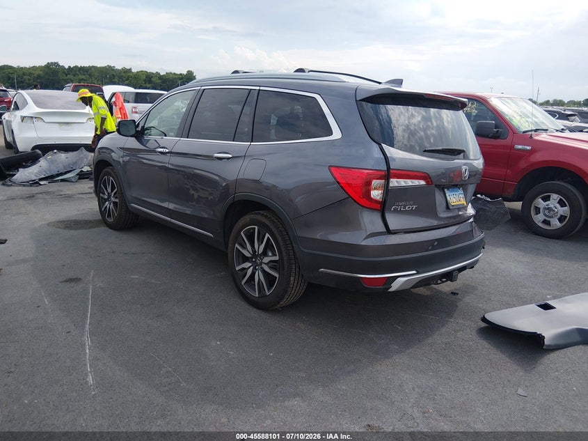 Vin: 5fnyf6h99lb043734, lot: 46086476, honda pilot awd touring 8 passenger 20203