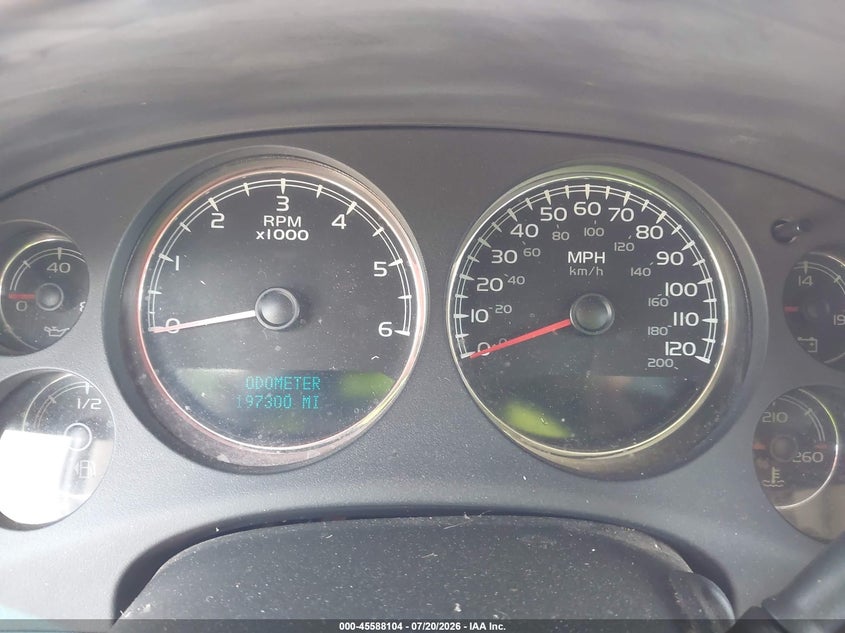 2007 CHEVROLET SILVERADO 1500 auction photo 7
