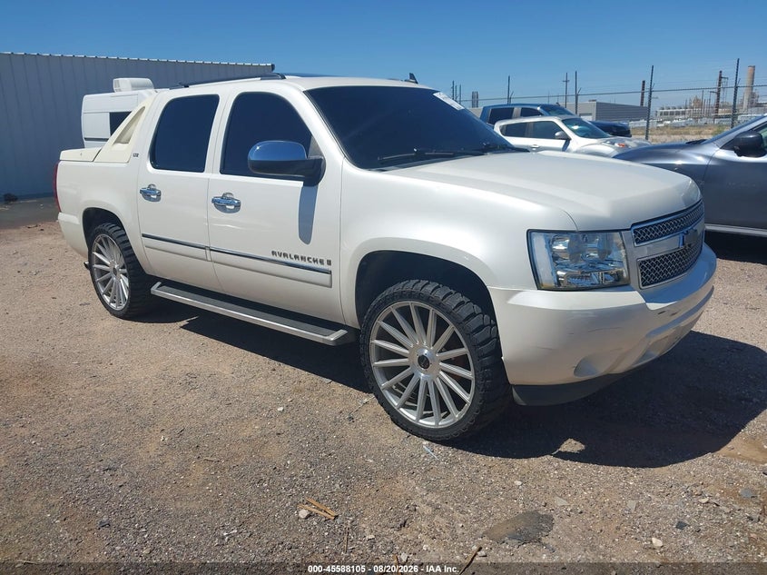 2009 CHEVROLET AVALANCHE 1500 auction photo 1