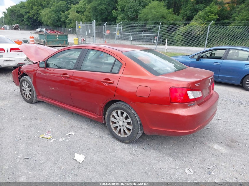 Vin: 4a32b2ff7ae010911, lot: 46086494, mitsubishi galant fe 20103