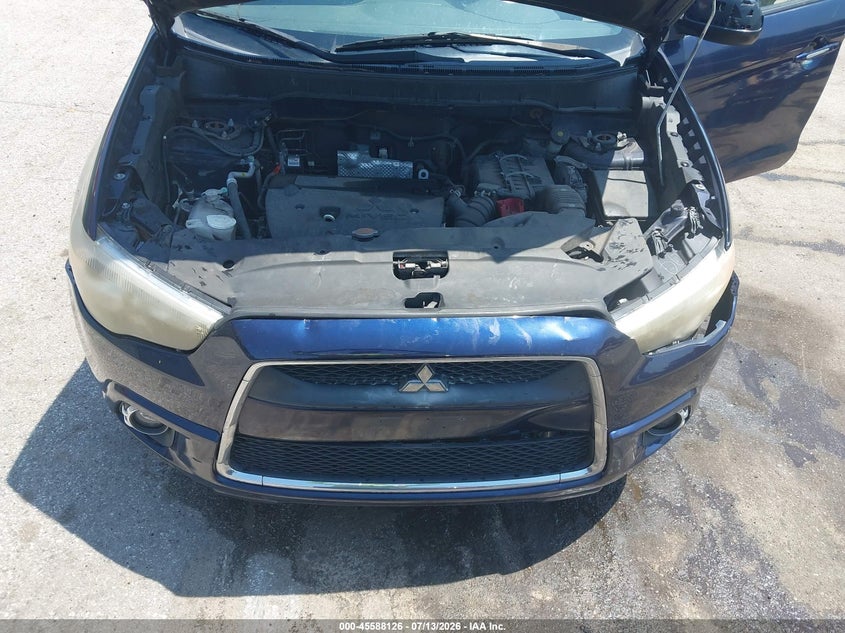 2012 Mitsubishi Outlander Sport Se VIN: JA4AR4AU1CZ008962 Lot: 45588126