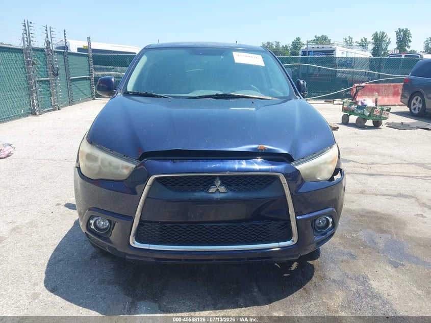 2012 Mitsubishi Outlander Sport Se VIN: JA4AR4AU1CZ008962 Lot: 45588126