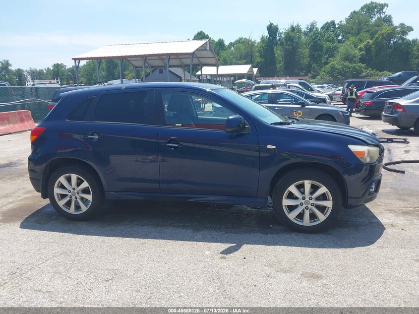 2012 Mitsubishi Outlander Sport Se VIN: JA4AR4AU1CZ008962 Lot: 45588126