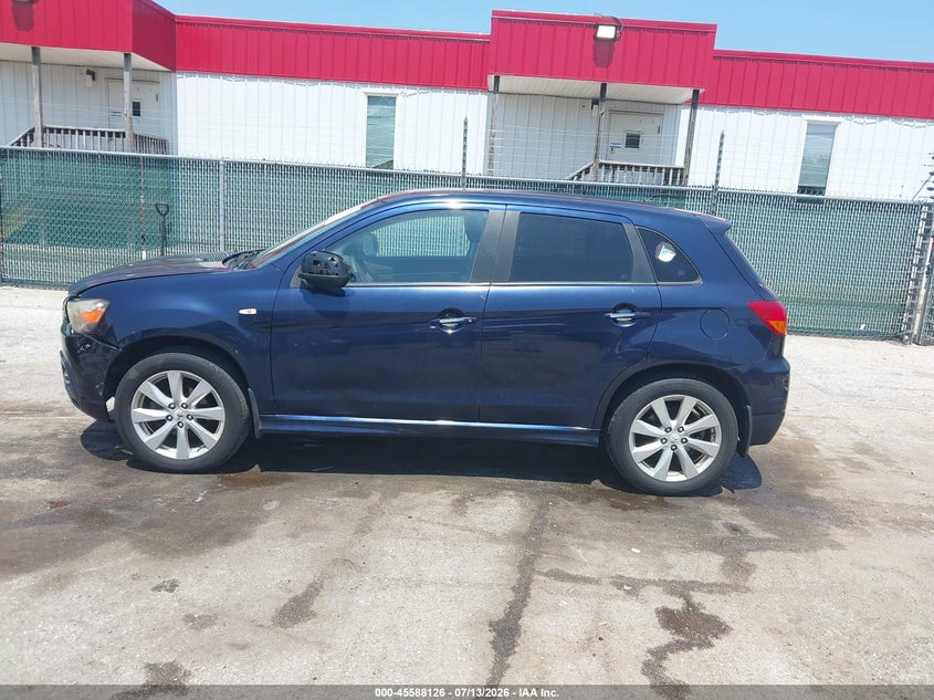 2012 Mitsubishi Outlander Sport Se VIN: JA4AR4AU1CZ008962 Lot: 45588126