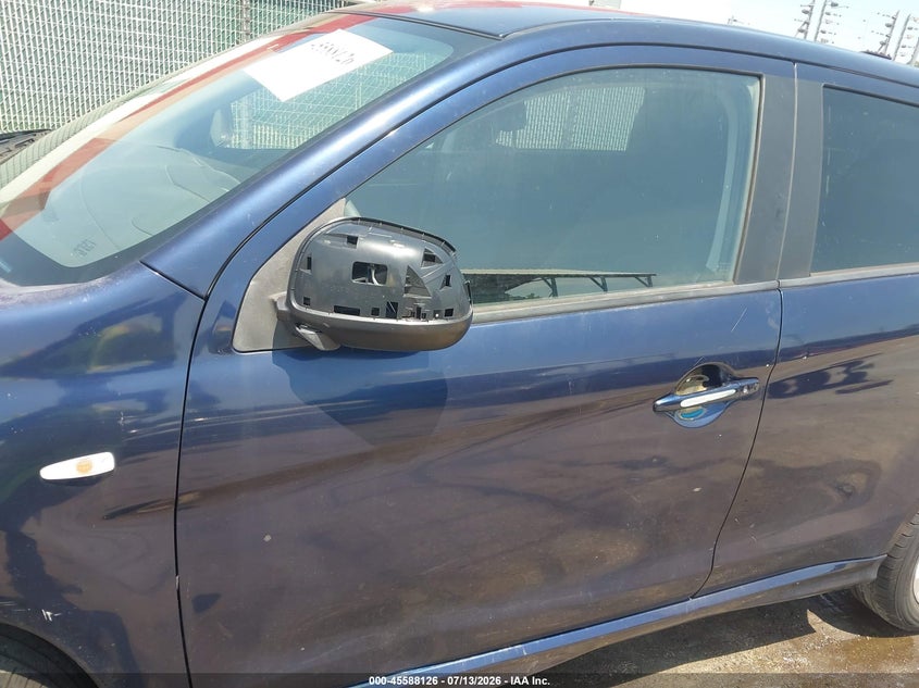 2012 Mitsubishi Outlander Sport Se VIN: JA4AR4AU1CZ008962 Lot: 45588126