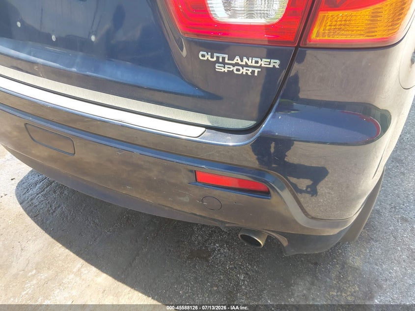 2012 Mitsubishi Outlander Sport Se VIN: JA4AR4AU1CZ008962 Lot: 45588126