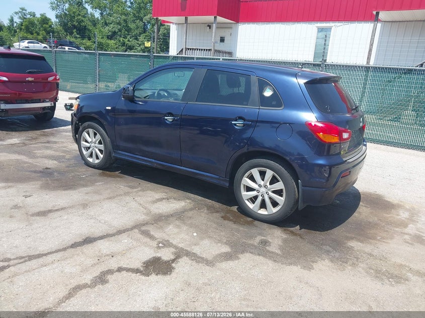 Vin: ja4ar4au1cz008962, lot: 46086501, mitsubishi outlander sport se 20123