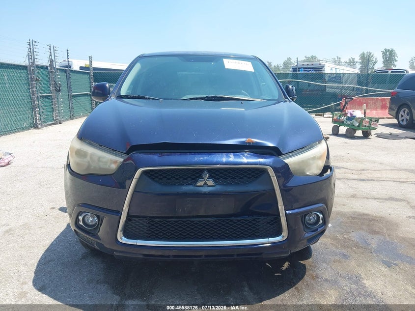 2012 Mitsubishi Outlander Sport Se VIN: JA4AR4AU1CZ008962 Lot: 45588126