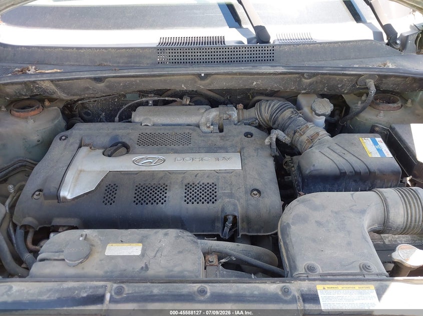 2007 Hyundai Tucson Gls VIN: KM8JM72B27U575442 Lot: 45588127