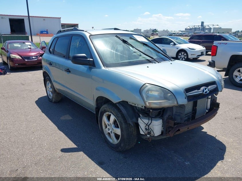 2007 Hyundai Tucson Gls VIN: KM8JM72B27U575442 Lot: 45588127